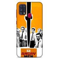 Lopard Samsung Galaxy M31 Uyumlu Kılıf IMDB Film (5) Koruma Kabı 12 Öfkeli Adam