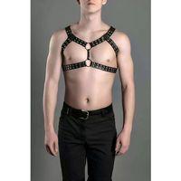 Erkek  Fantazi Giyim, Deri Erkek  Göğüs Kemeri, Şık Deri Aksesuar - Brfm103