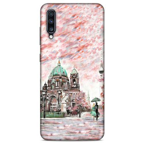 Samsung Galaxy A70 Kılıf Almanya (21) Koruyucu Kapak Kilise
