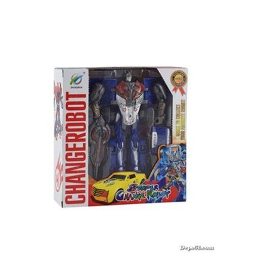 DÖNÜŞEN ROBOT ARABA TRANSFORMERS