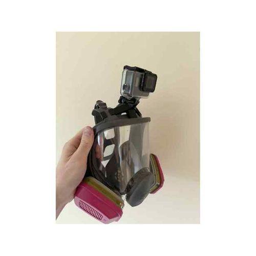 Tam Yüz Solunum Maskesi için GoPro Mount 3D Baskı