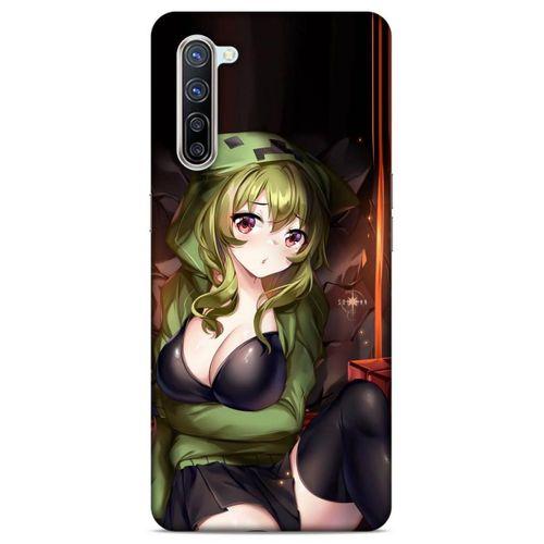 Lopard Oppo Reno 3 Pro 5g Uyumlu Kılıf PiXel (34) Slim Armor Kılıf TNT Anime