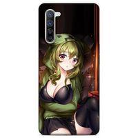Lopard Oppo Reno 3 Pro 5g Uyumlu Kılıf PiXel (34) Slim Armor Kılıf TNT Anime