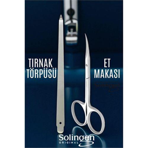 Modacar Tırnak Eti Makası Kavisli ve Profesyonel Çelik Törpü SETİ