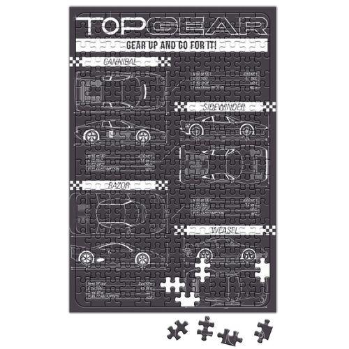 Topgear Puzzle 240 Parça Yapboz