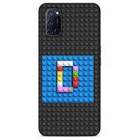 Lopard Oppo A52 Uyumlu Kılıf BloX (14) Lansman Kılıf D Harfi