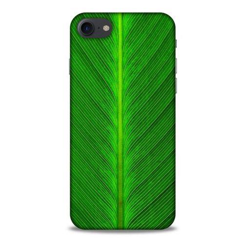 Lopard Apple Iphone 8 Uyumlu Kılıf Bahar (33) Hybrid Kılıf Yeşil