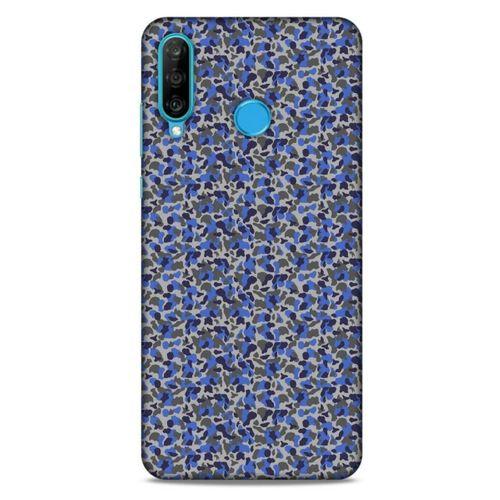Kamuflaj 46 Huawei P30 Lite Kılıf Silikon Kapak