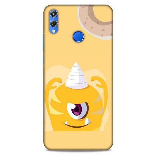 Emojix (27) Huawei Honor 8x Kılıf Silikon Kapak Desenli