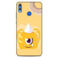 Emojix (27) Huawei Honor 8x Kılıf Silikon Kapak Desenli