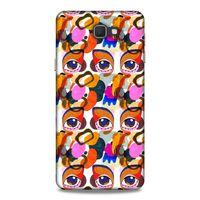Lopard Samsung Galaxy J7 Prime Uyumlu Kılıf Sürreal Yüzler ♀ (5) Koruma Kabı Baskılı