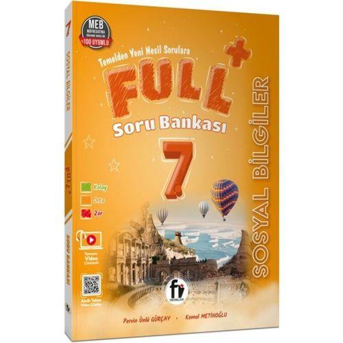 7. Sınıf Sosyal Bilgiler FULL Soru Bankası Fi Yayınları