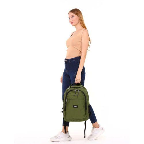 Okapi Sırt Çantası Üç Bölmeli Haki OKP-145