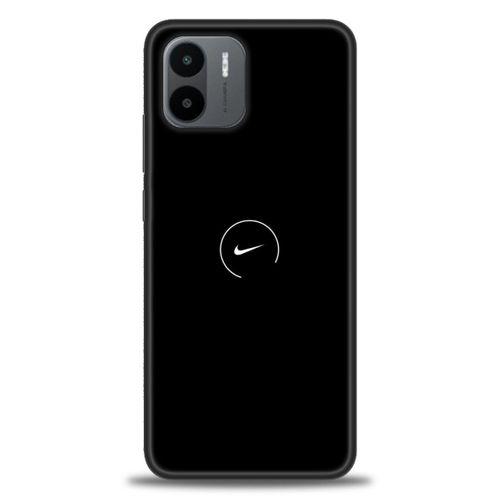 Xiaomi Redmi A1 Kılıf HD Baskılı Kılıf - Nike + Tam Ekran Koruyucu