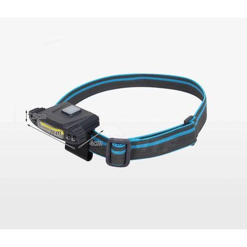 Police Ps-1930 Usb Şarjlı Cob Led Şapka Feneri