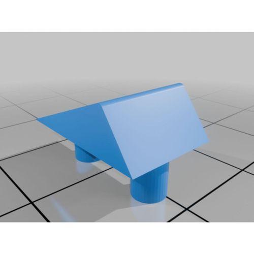 Zımba Kama Aparatı – 3D Baskı Ofis Aleti (Bu ürün Sadece Plastik parçadır - Almadan Önce Soru Sorabilirsiniz)