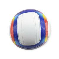 Voleybol Topu Desenli 280 gr - VB-810-BEYAZ