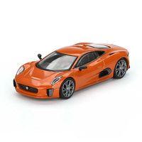 Eğitici Çocuk Mini GT 1/64 Jaguar C-X75 "Spectre" / English - Blister Paket