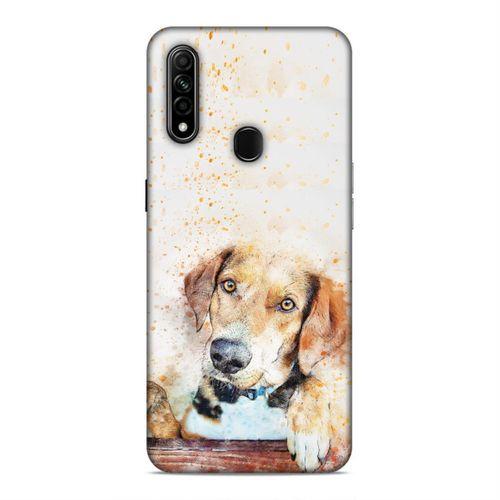 Oppo A31 Kılıf Uzgun Kopek Arka Kapak Silikon Koruma Full Koruyucu