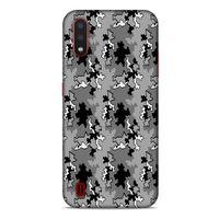 Kamuflaj 53 Samsung Galaxy A01 Kılıf Silikon Kapak