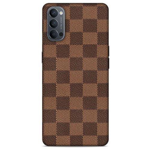 Gömlek (22) Desenli Silikon Kapak Telefon Kabı Oppo Reno 4 Kılıf