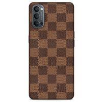 Gömlek (22) Desenli Silikon Kapak Telefon Kabı Oppo Reno 4 Kılıf