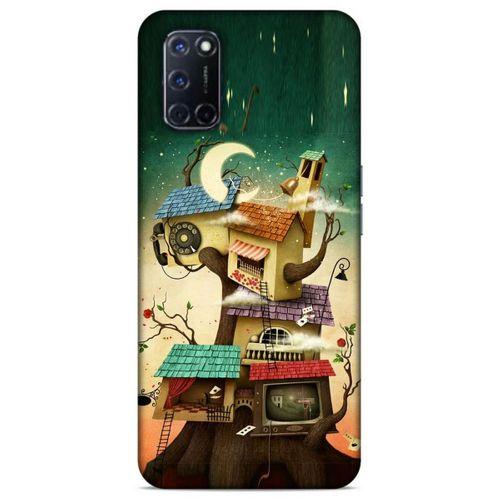 Lopard Oppo A92 Uyumlu Kılıf Manipülasyon ☻ (43) Thin Fit Kılıf Baskılı