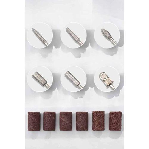 Protez Tırnak Manikür Ve Pedikür Seti Elektrikli