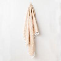 Andywawa AC24513 Müslin Smil All Day 120x90 Bebek Battaniye Beige