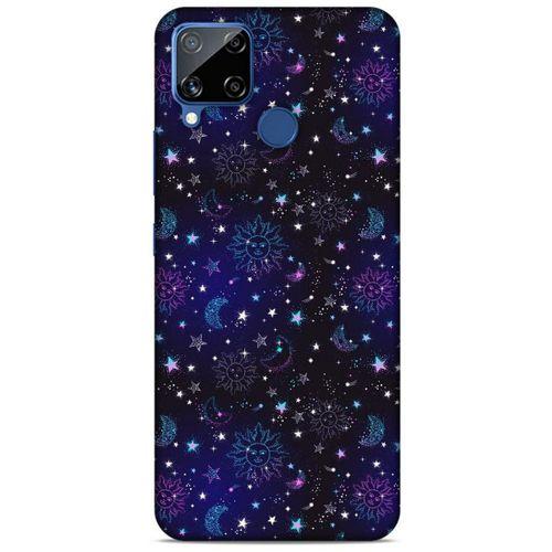 Spacex (26) Tema Tpu Silikon Kılıf Oppo Realme C15 Kılıf