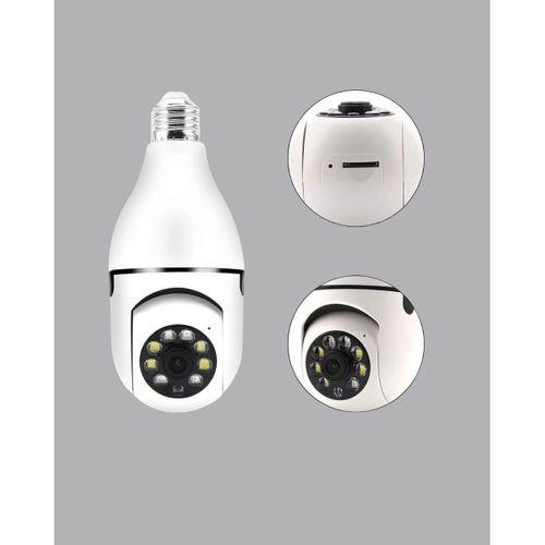 Akıllı Duy Kamera Gece Görüşlü Ve Hareket Algılama Sensörlü