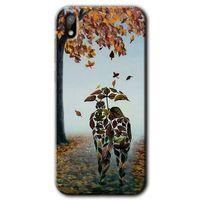 Huawei Y5 2019 Kılıf HD Desen Baskılı Arka Kapak - Doğadan Aşk