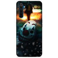 Realme 6 Pro Uyumlu Kılıf Joker (44) Tough Armor Kılıf Gri-kuşkonmaz