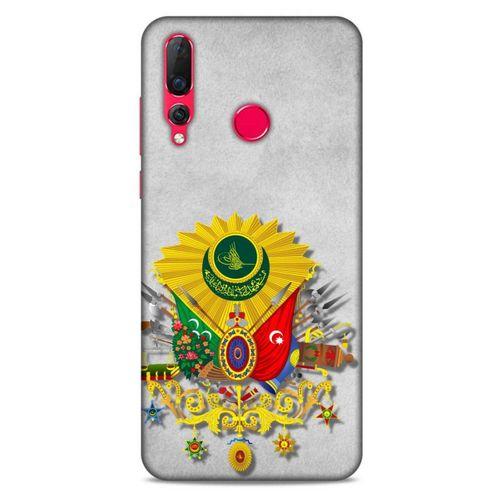 Huawei P Smart Z Uyumlu Kılıf Ottoman (7) Telefon Kılıfı Tuğra