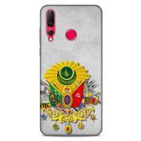 Huawei P Smart Z Uyumlu Kılıf Ottoman (7) Telefon Kılıfı Tuğra