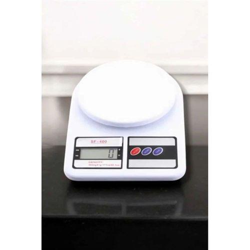 Hassas Terazi 10 Kg Kapasiteli, Yüksek Hassasiyetli Dijital Mutfak Tartısı
