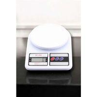 Hassas Terazi 10 Kg Kapasiteli, Yüksek Hassasiyetli Dijital Mutfak Tartısı