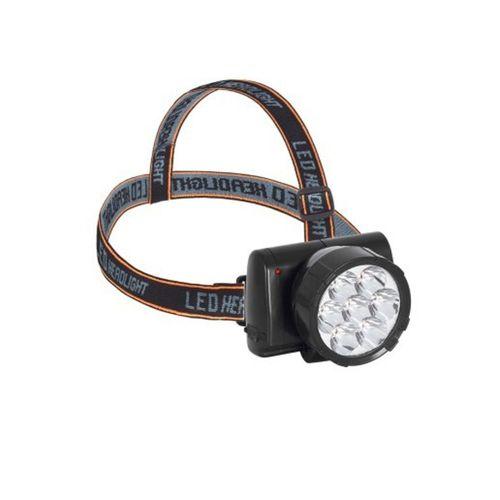7 LEDLİ ŞARJLI BARET KAFA LAMBASI