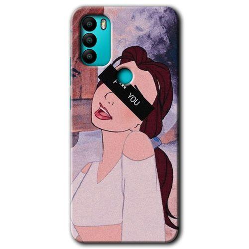 General Mobile GM 21 Plus Kılıf HD Desen Baskılı Arka Kapak - Bad Girl