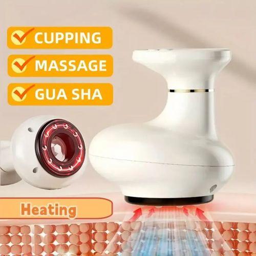 Sıcaklık Emişli Bardak Çekme Terapisi, Vakumlu Masaj Aleti,Terapi Cihazı Masaj Cihazı