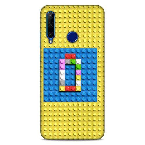 Lopard Huawei Y6P Uyumlu Kılıf BloX (27) Tasarımlı Kılıf Ö Harfi