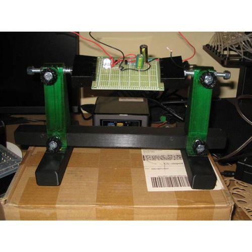 Perf Board Lehimleme Yardımcı Elemanı 3D Baskı (Bu ürün Sadece Plastik parçadır - Almadan Önce Soru Sorabilirsiniz)