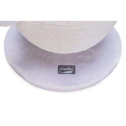 Karlıe Kedi Tırmalama Küresi Bolly Beyaz 30.5cm