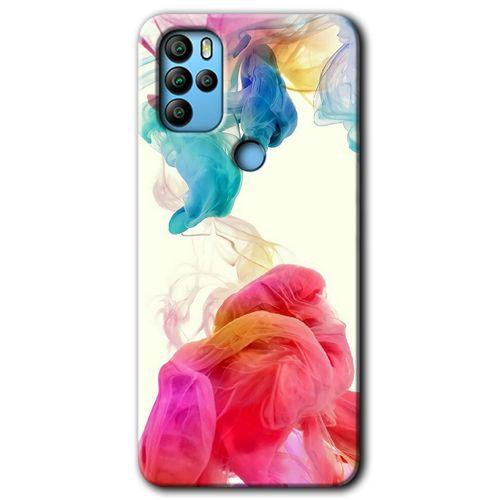 GM 21 Pro Kılıf HD Desen Baskılı Arka Kapak - Gökkuşağı Color + Kırılmaz Cam