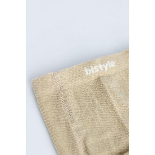 Bistyle Bistyle Tekli Düz Külotlu Çorap 50104 Bej