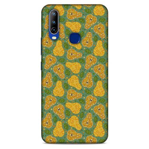 Frutix Armut 01 General Mobile GM 10 Kılıf Desenli Silikon
