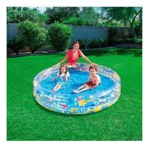 BESTWAY Bestway 3 Halkalı - Plaj Ortamı Desenli Havuz 152 * 30 Cm - 51004