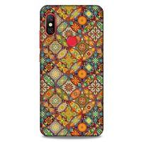 Ethnic Culture (60) Xiaomi Redmi Note 6 Pro Kılıf Silikon Kapak Desenli