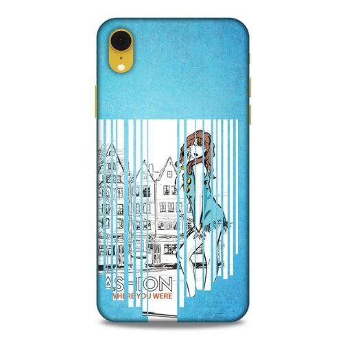 Sokak Modası 95 Apple iPhone XR Kılıf Desenli Silikon