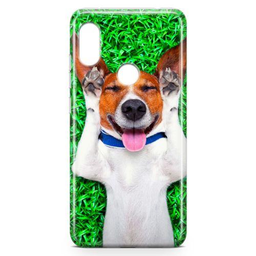 Xiaomi Redmi Note 6 Pro Kılıf Pozcu Arka Kapak Koruma Desenli Full Koruyucu